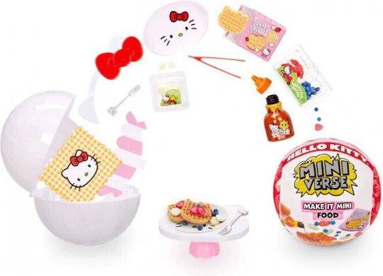 MGA Entertainment Miniature Toy Miniverse Food Make It Mini Hello Kitty