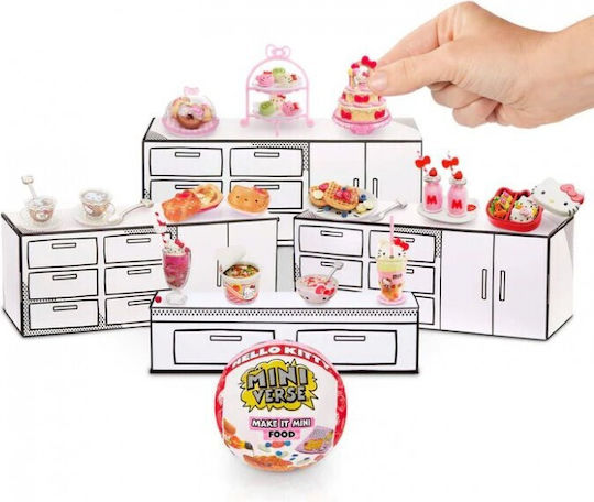 MGA Entertainment Miniverse Food Make It Mini Hello Kitty για 8+ Ετών (Διάφορα Σχέδια)
