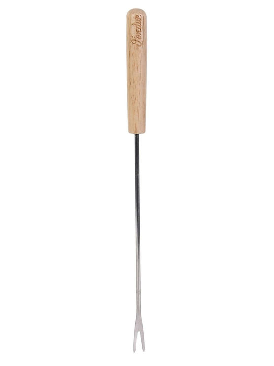 Cook Concept Σετ Πιρούνια Φρούτου/Γλυκού Ανοξείδωτα Ασημί 23.2cm 6τμχ