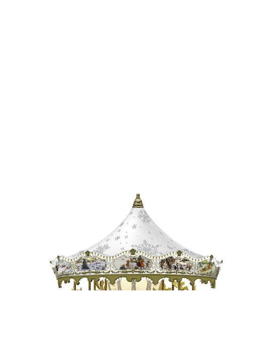 Carousel Mr.Christmas Υ44εκ. με Κίνηση & Μουσική για Όλο το Χρόνο Nostalgic