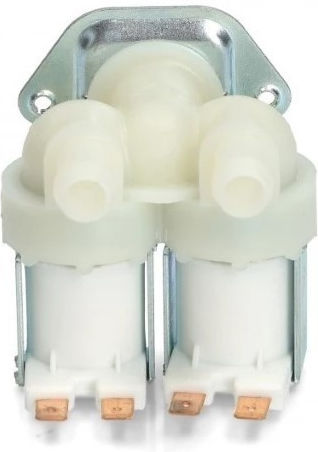 Supapă solenoid cu două căi pentru mașini de spălat Whirlpool Indesit 481281729057