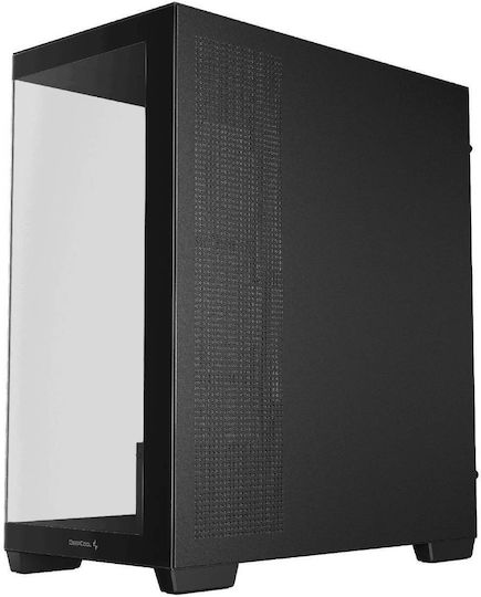 Deepcool CG580 Gaming Midi Tower Computer Case with Side Window Black