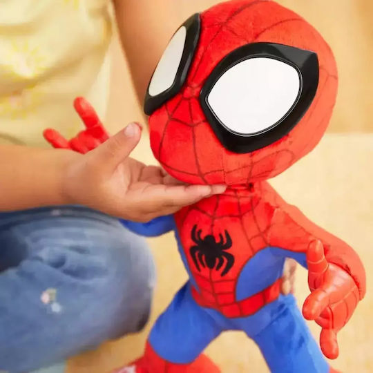 Φigură de acțiune Spider-Man Spidey and His Amazing Friends Dance 'N Crawl cu Sunete și Lumini pentru copii de 3+ ani ani 25.4cm cm
