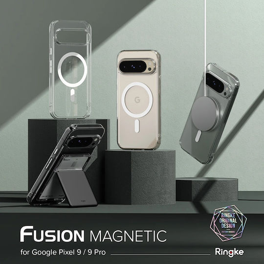 Ringke Fusion Magsafe Back Cover Σιλικόνης Διάφανο (Google Pixel 9 / 9 ProOnePlus 9 Pro)