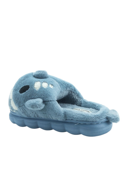 Kids Slippers Blue