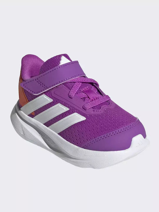 Duramo SL2 Αθλητικά Παιδικά Παπούτσια Running με Σκρατς Μωβ