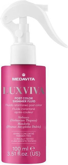 Medavita Luxviva Color Care Σετ Περιποίησης Μαλλιών Διατήρησης Χρώματος για Βαμμένα Μαλλιά με Σαμπουάν, Μάσκα & Serum 3τμχ