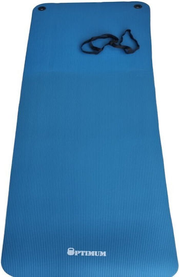 Optimum Exercise Mat Blue (183x61x1.5cm)