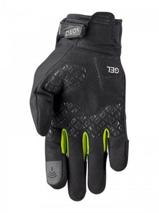 Nordcode Glenn Evo Winter Men's Gloves Black/Fluo