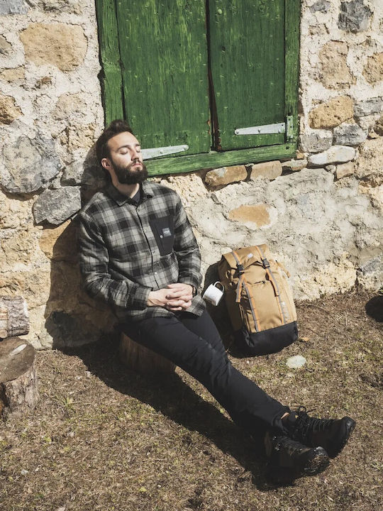 Lafuma Shift Ανδρικό Μακρύ Παντελόνι Πεζοπορίας Μαύρο