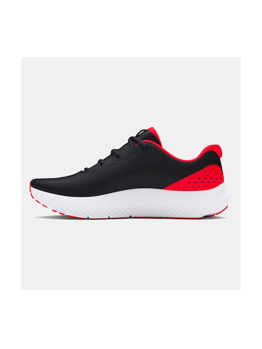 Under Armour Charged Surge 4 Sport Shoes Running Black