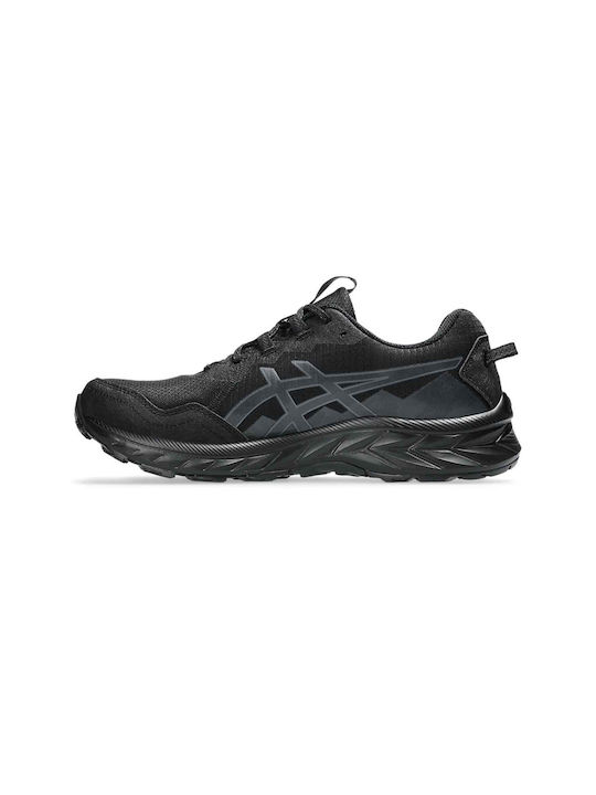 Gelventure 10 Men's Sport Shoes Trail Running Black Grey