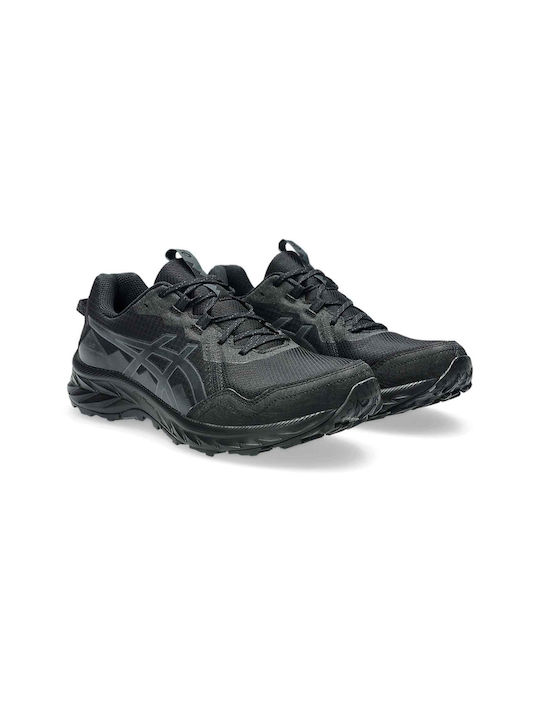 Gelventure 10 Men's Sport Shoes Trail Running Black Grey