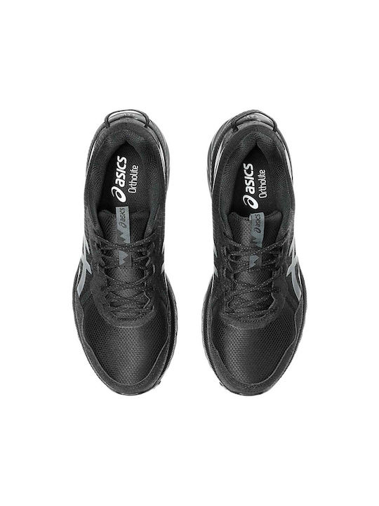 Gelventure 10 Men's Sport Shoes Trail Running Black Grey