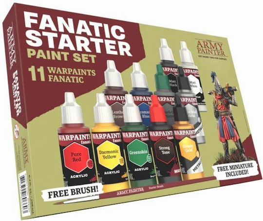 The Army Painter Warpaints Χρώμα Μοντελισμού 18ml