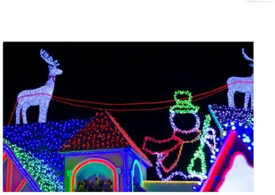 Țeavă luminată 220V Alb rece 20m