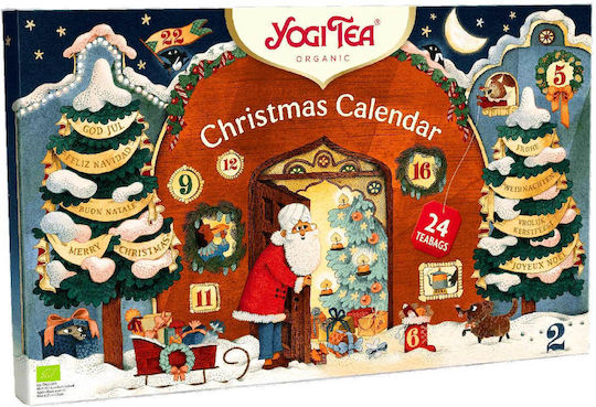 Yogi Tea Calendar Christ Christmas Calendar