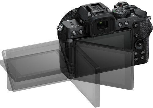 Nikon Z50 II Mirrorless Camera Kit (Z DX 16-50mm F3.5-6.3 VR) Black