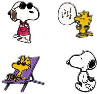 Snoopy Set 4 Pin's