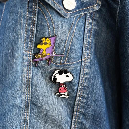 Snoopy Set 4 Pin's