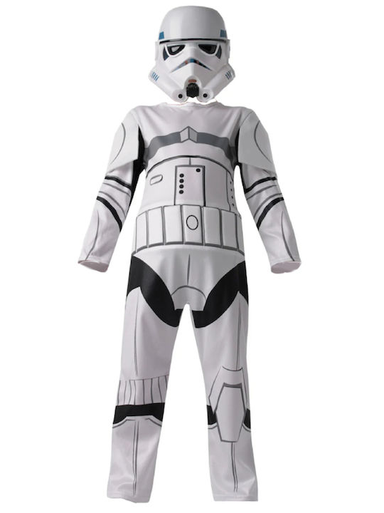 Αποκριάτικη Παιδική Στολή Star Wars Stormtrooper 610485