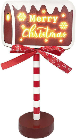 XMASfest Осветена Коледна Фигура Знак Височина 28.5см.