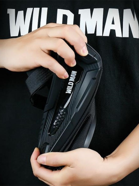 Wildman Gears Τσαντάκι Σκελετού Ποδηλάτου Μαύρο