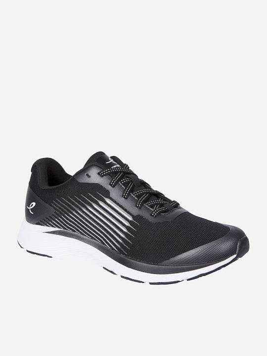 Elexir Xiii V L Αθλητικά Παιδικά Παπούτσια Running με Κορδόνια Μαύρα