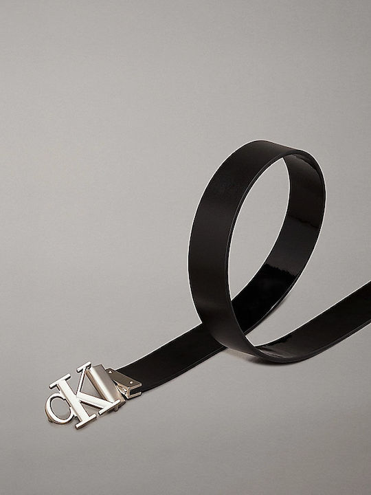 Leather Women's Black Belt