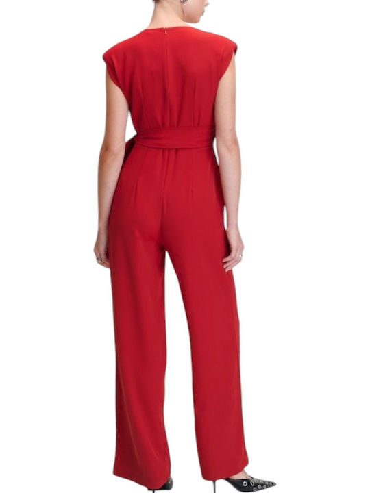 Ale - The Non Usual Casual Women's One-piece Suit Red