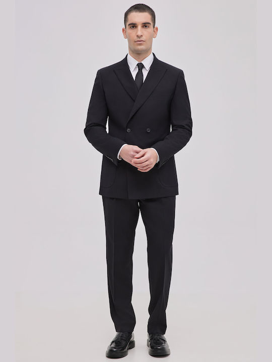 Aristoteli Bitsiani Men's Suit Black