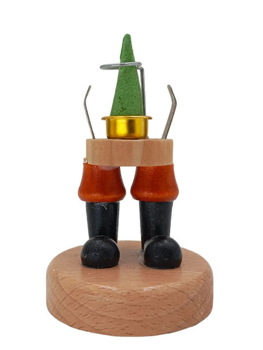 Decorative Figure Smoker Lumberjack Dimensions 15x6x7cm