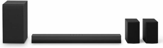 LG Soundbar 4.1 Bluetooth and HDMI 400W with Remote Control Black S40TR