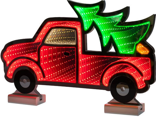Iliadis Beleuchtet Weihnachtliche Figur Auto Höhe 40cm Infinity
