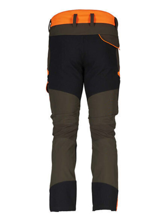 Univers Italy Pantaloni În Culoare Kaki