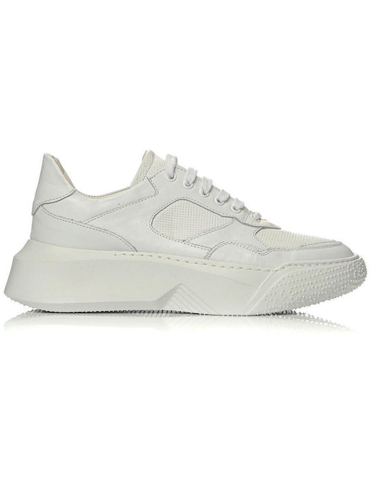 Herren Sneakers Weiß