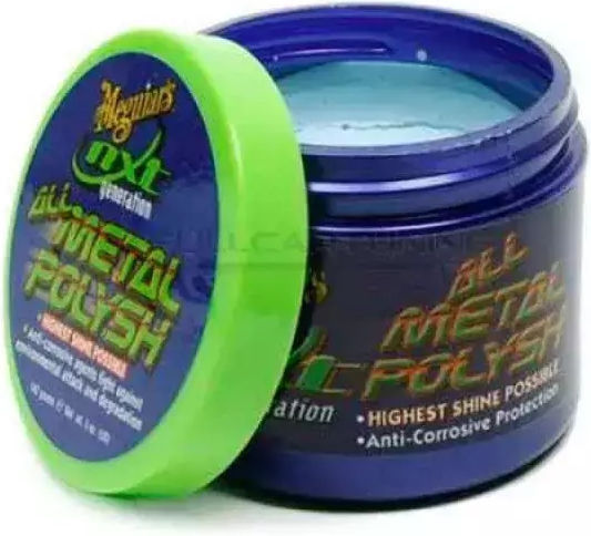 Полираща и почистваща паста за метал Meguiar’s 148 мл 142 г – Nxt All Metal Polysh