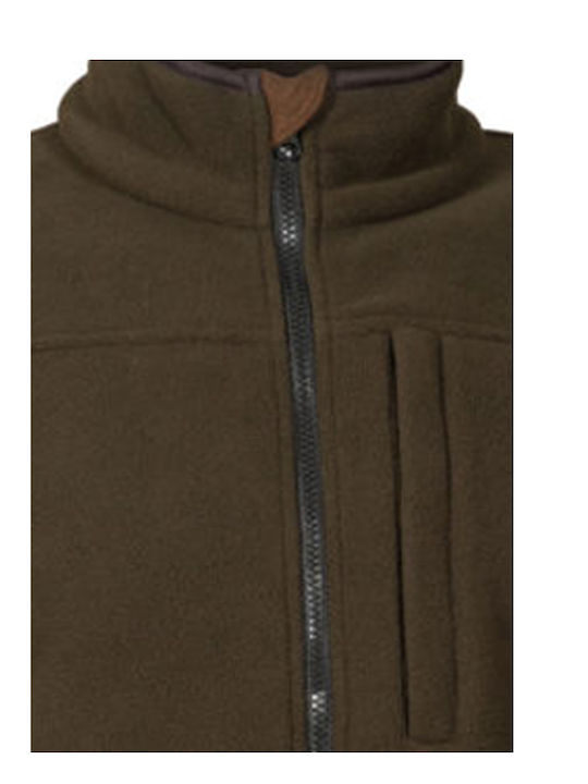 Toxotis Active Wear Hunting Cardigan Fleece Toxotis Active Wear Hunting Cardigan Fleece