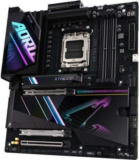 Gigabyte X870E Aorus Xtreme AI Top Wi-Fi Placă de bază ATX extins cu AMD AM5 Socket