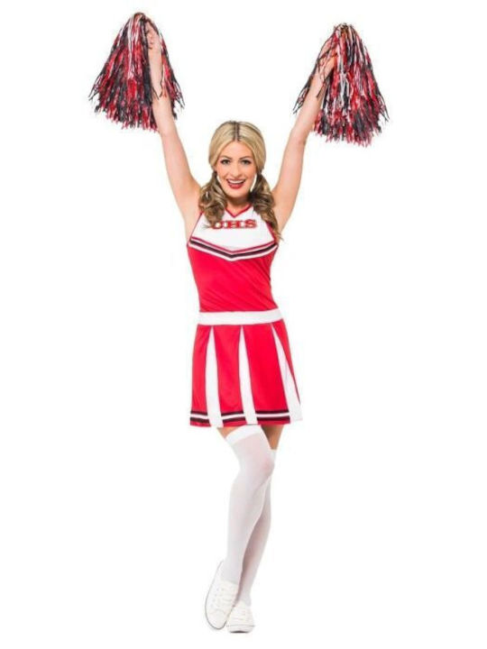 Karnevalskostüm für Erwachsene Cheerleader