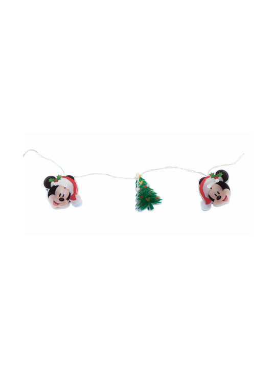 Mickey Mouse Clubhouse Lighted Christmas Garland 1pc