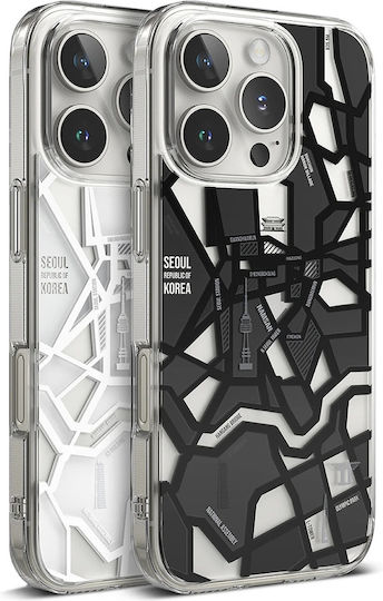 Ringke Fusion Back Cover Silicone White (iPhone 16 Pro)