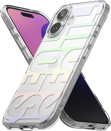 Ringke Fusion Back Cover Silicone Transparent (iPhone 16 Pro Max)