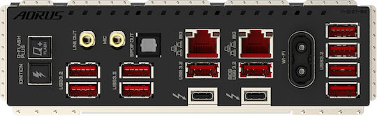 Gigabyte Z890 Aorus Xtreme AI Top Wi-Fi Motherboard Extended ATX με Intel 1851 Socket