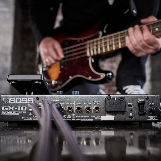 Boss GX-10 Multi-effects Effect Electric Guitar and Electric Bass