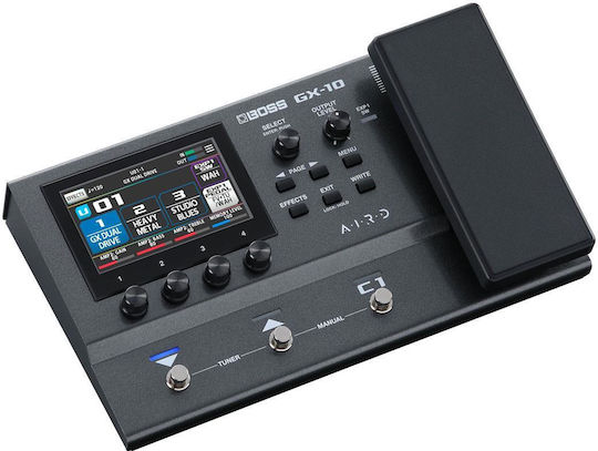 Boss GX-10 Multi-effects Effect Electric Guitar and Electric Bass