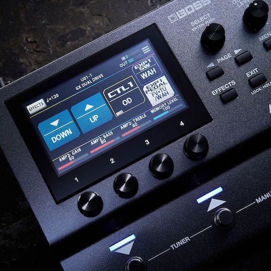 Boss GX-10 Multi-effects Effect Electric Guitar and Electric Bass