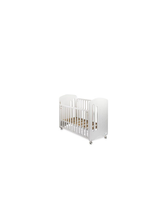 Interbaby Βρεφική Κούνια Nature για Στρώμα 60x120cm