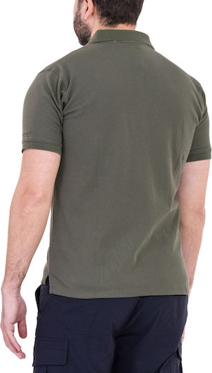 Pentagon Aniketos Polo Blouse Camo Green in Khaki color