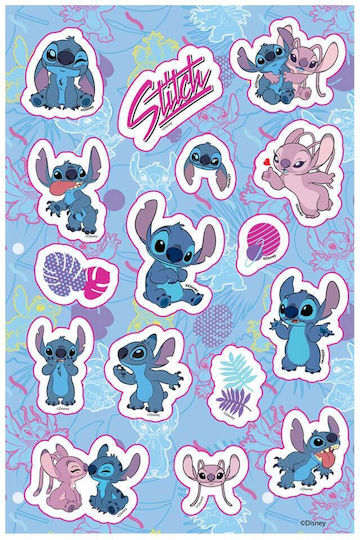 Diakakis Disney - Lilo & Stitch Set 7 Carnete 60 Foi Multicolor